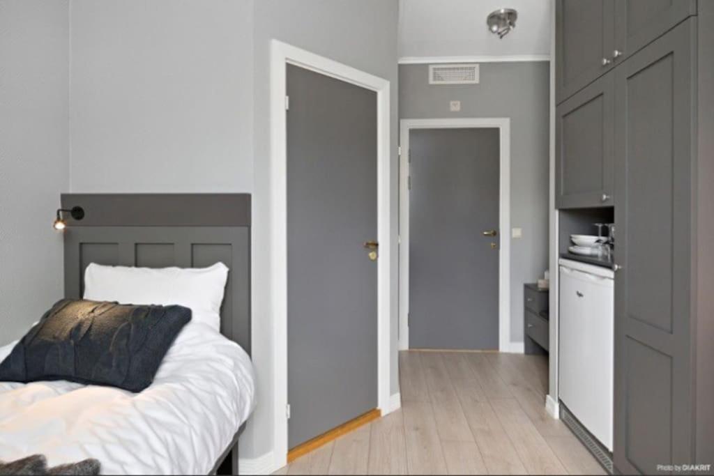 Studio Apartments Oslo Airport Garder Buitenkant foto
