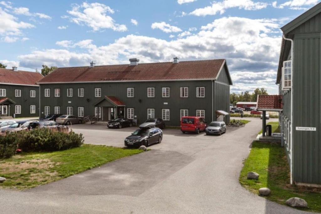 Studio Apartments Oslo Airport Garder Buitenkant foto
